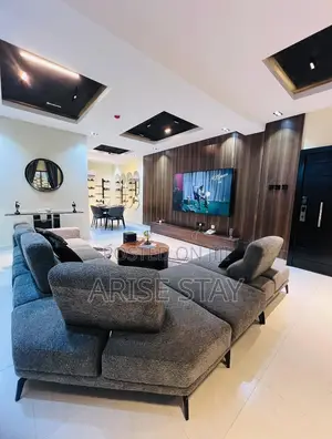 2-Bedroom Shortlet With Private Cinema Pool | Victoria Island