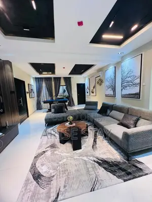 2-Bedroom Shortlet With Private Cinema Pool | Victoria Island