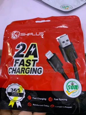 Original SHPLUS 2A Fast Charging Lightning Cable for iPhone iPad