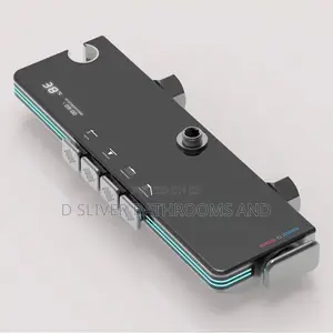 Digital Display Thermostatic Shower Mixer