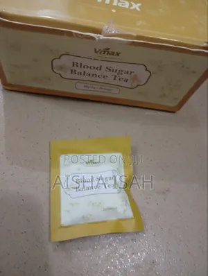 Vmax Blood Sugar Balance Tea