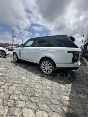 Land Rover Range Rover Sport 2014 White