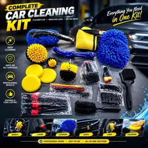 Complete Car Cleaning Kit