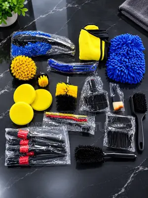 Complete Car Cleaning Kit