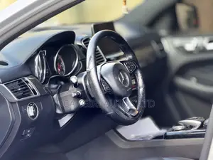 Mercedes-Benz GLE-Class AMG GLE 43 4MATIC 2019 Silver