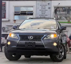 Lexus RX 2013 Gray