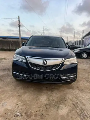 Acura MDX SH 4dr SUV AWD (3.5L 6cyl 9A) 2016 Blue