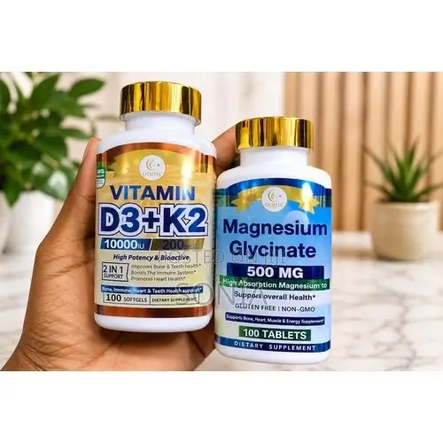 Vitamin D3+ Magnesium Glycinate 500mg 2pcs