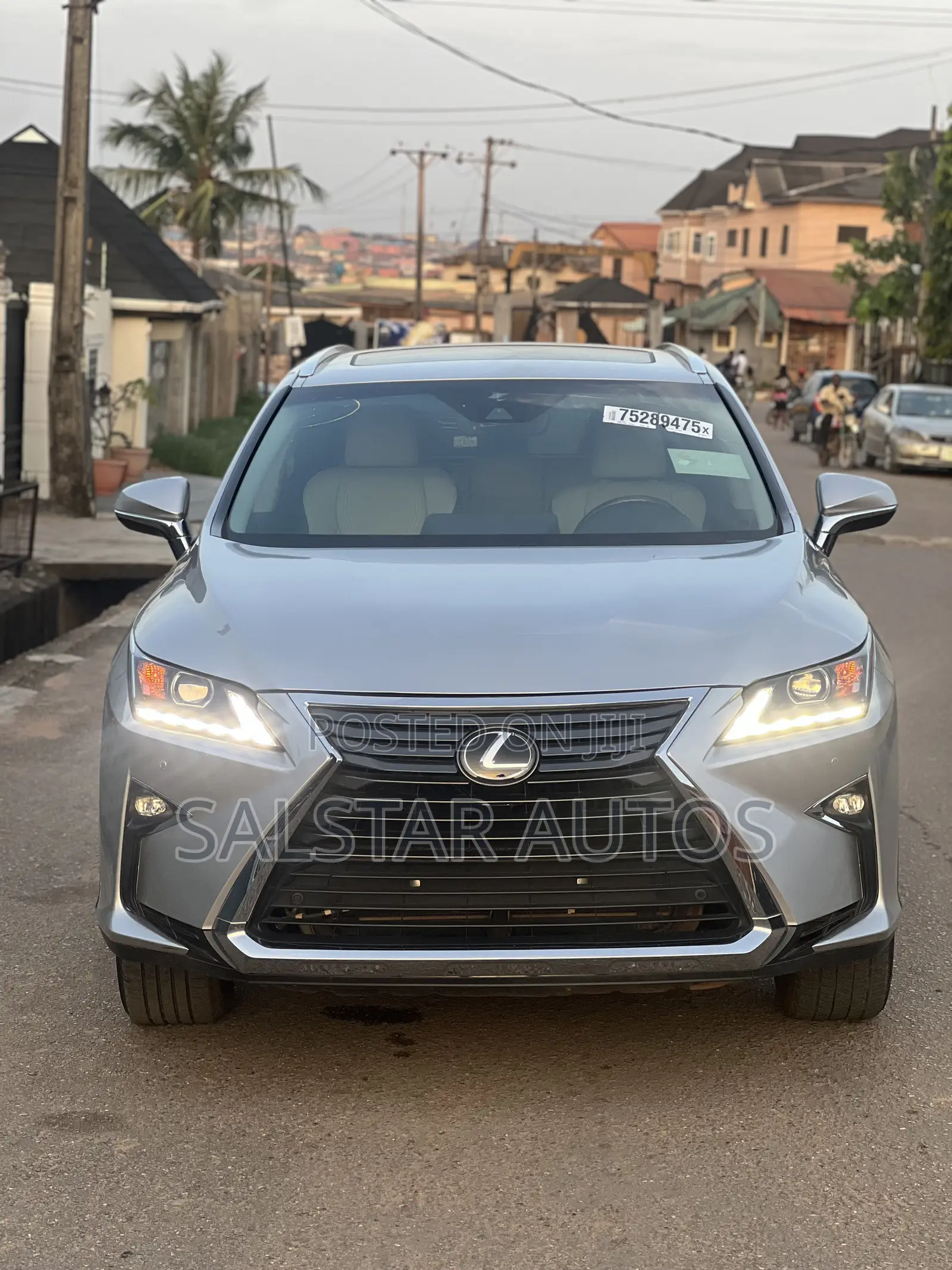 Lexus RX 2017 Silver