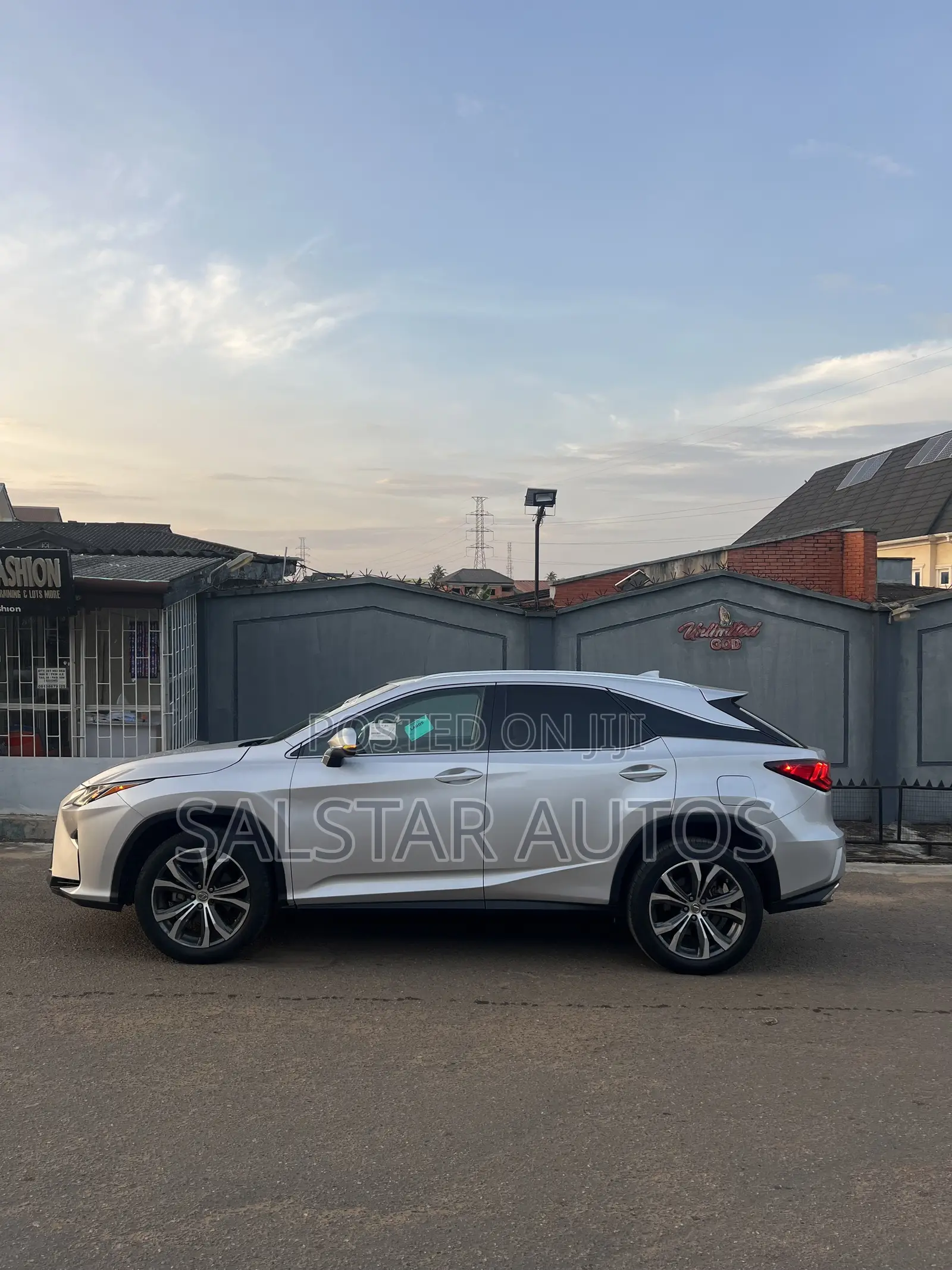 Lexus RX 2017 Silver