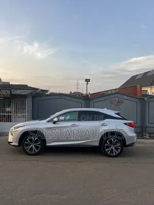 Lexus RX 2017 Silver