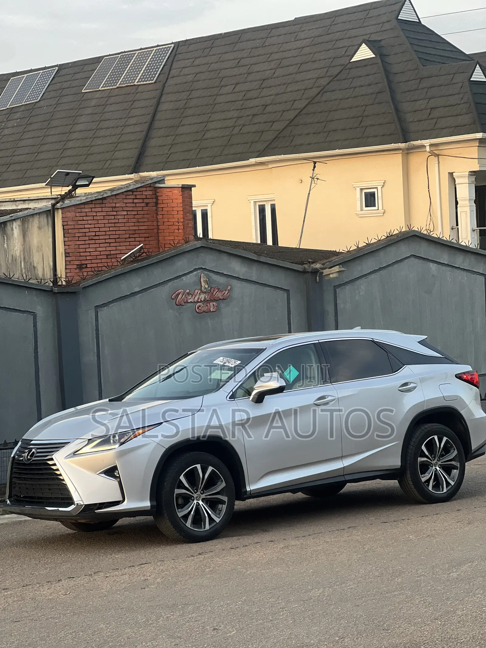 Lexus RX 2017 Silver