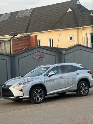 Lexus RX 2017 Silver