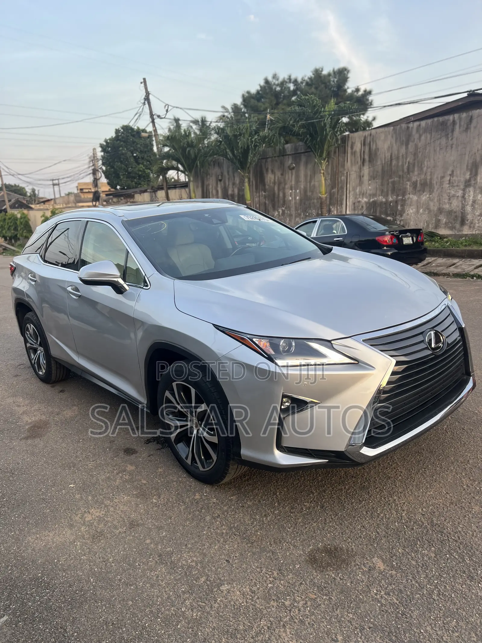Lexus RX 2017 Silver