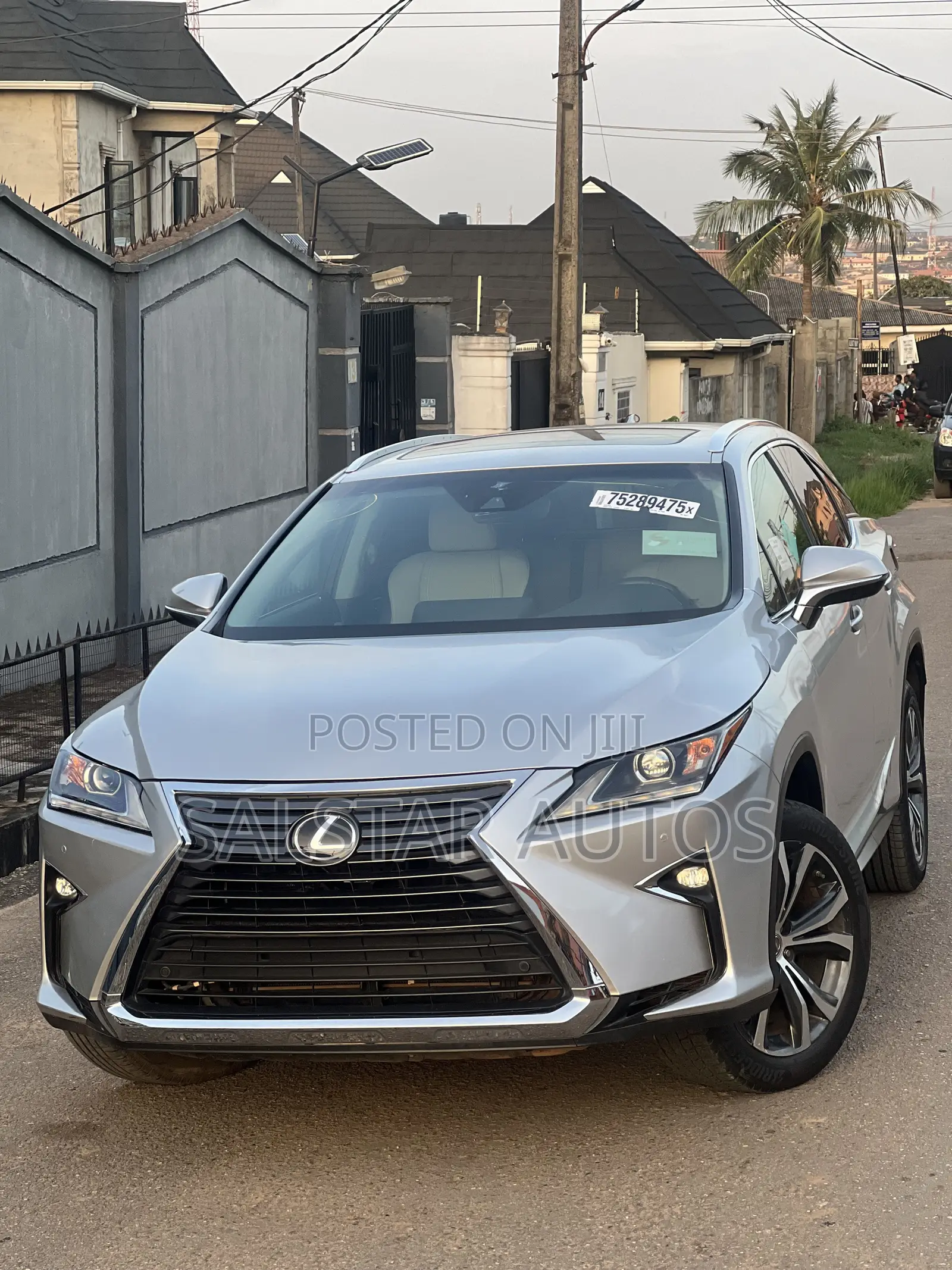 Lexus RX 2017 Silver