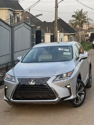 Lexus RX 2017 Silver