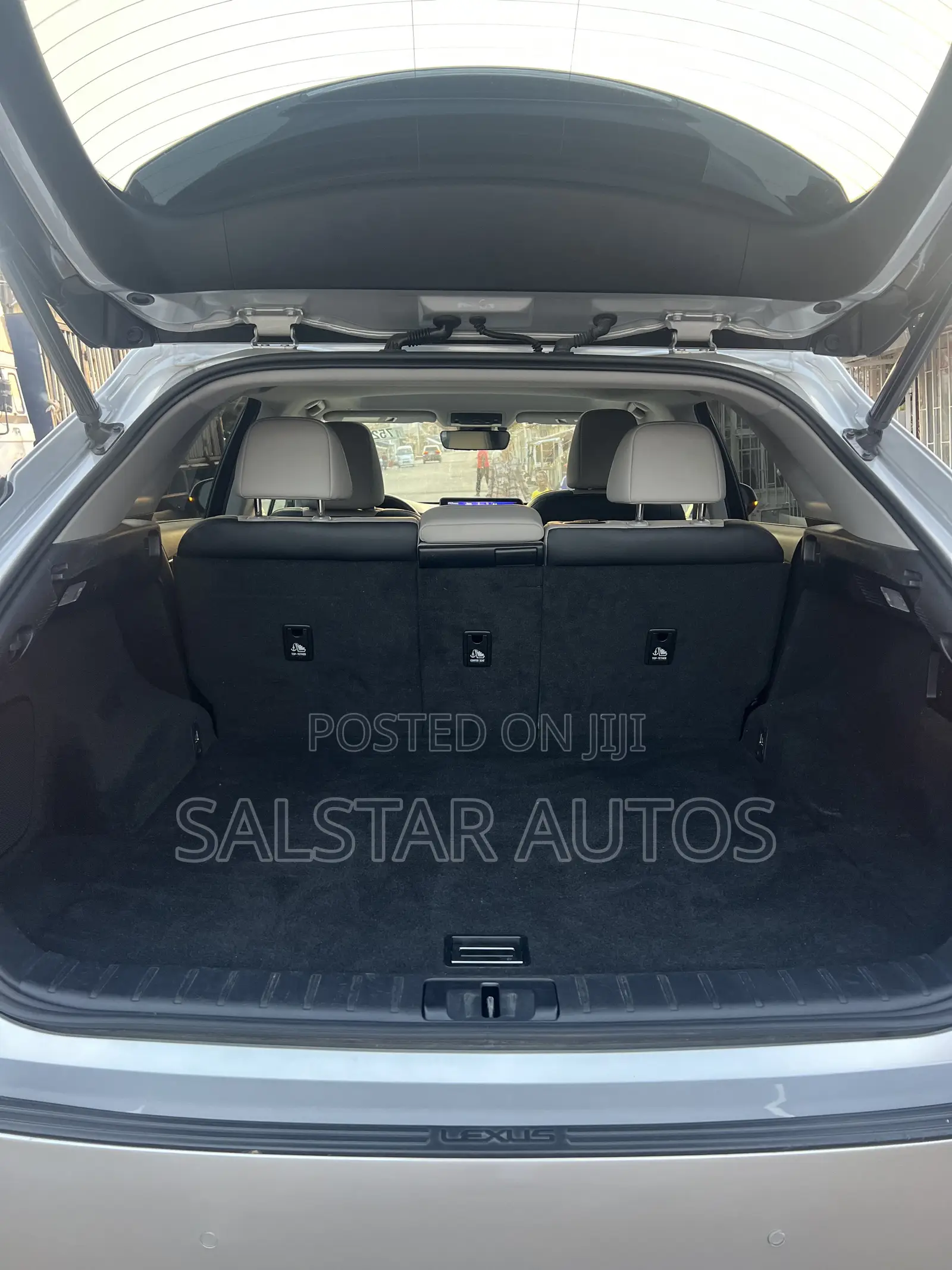 Lexus RX 2017 Silver