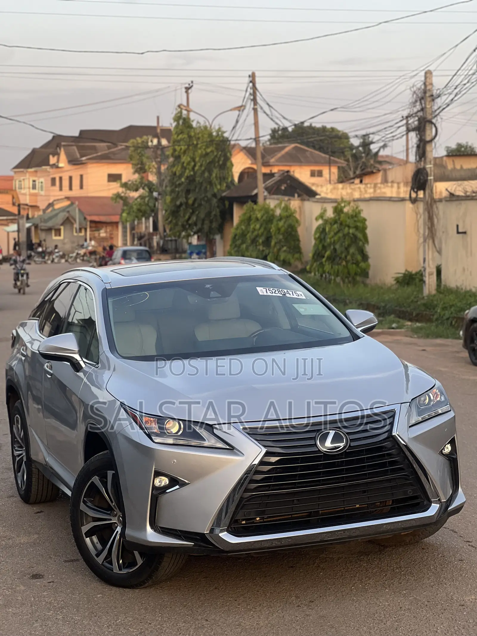 Lexus RX 2017 Silver