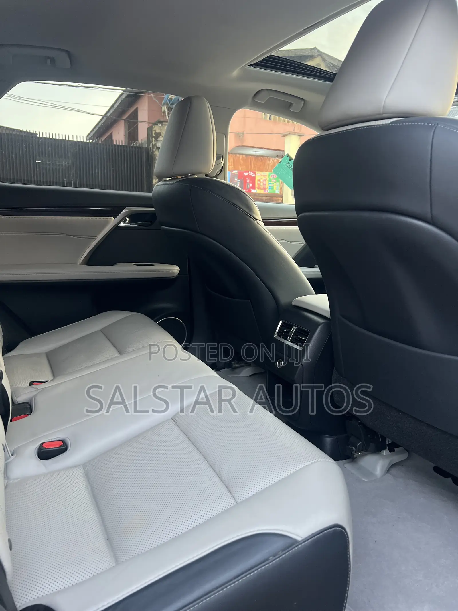 Lexus RX 2017 Silver