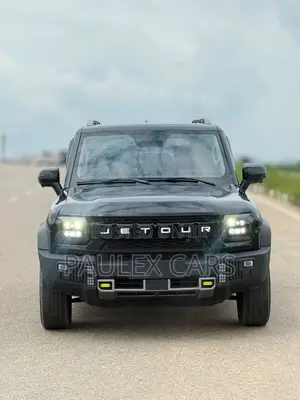 Jetour T2 1.5 Petrol AWD 2025 Black