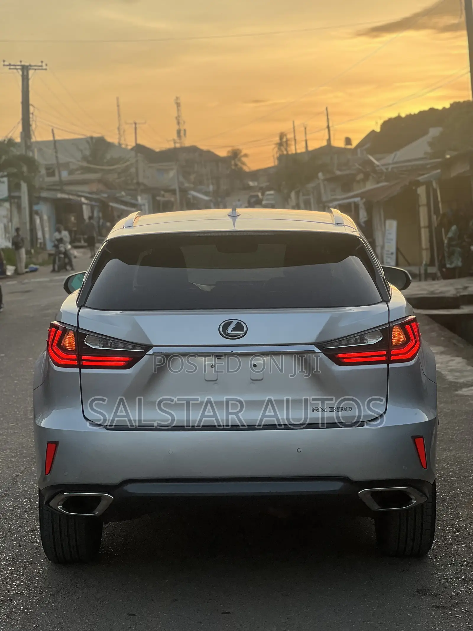 Lexus RX 2017 Silver