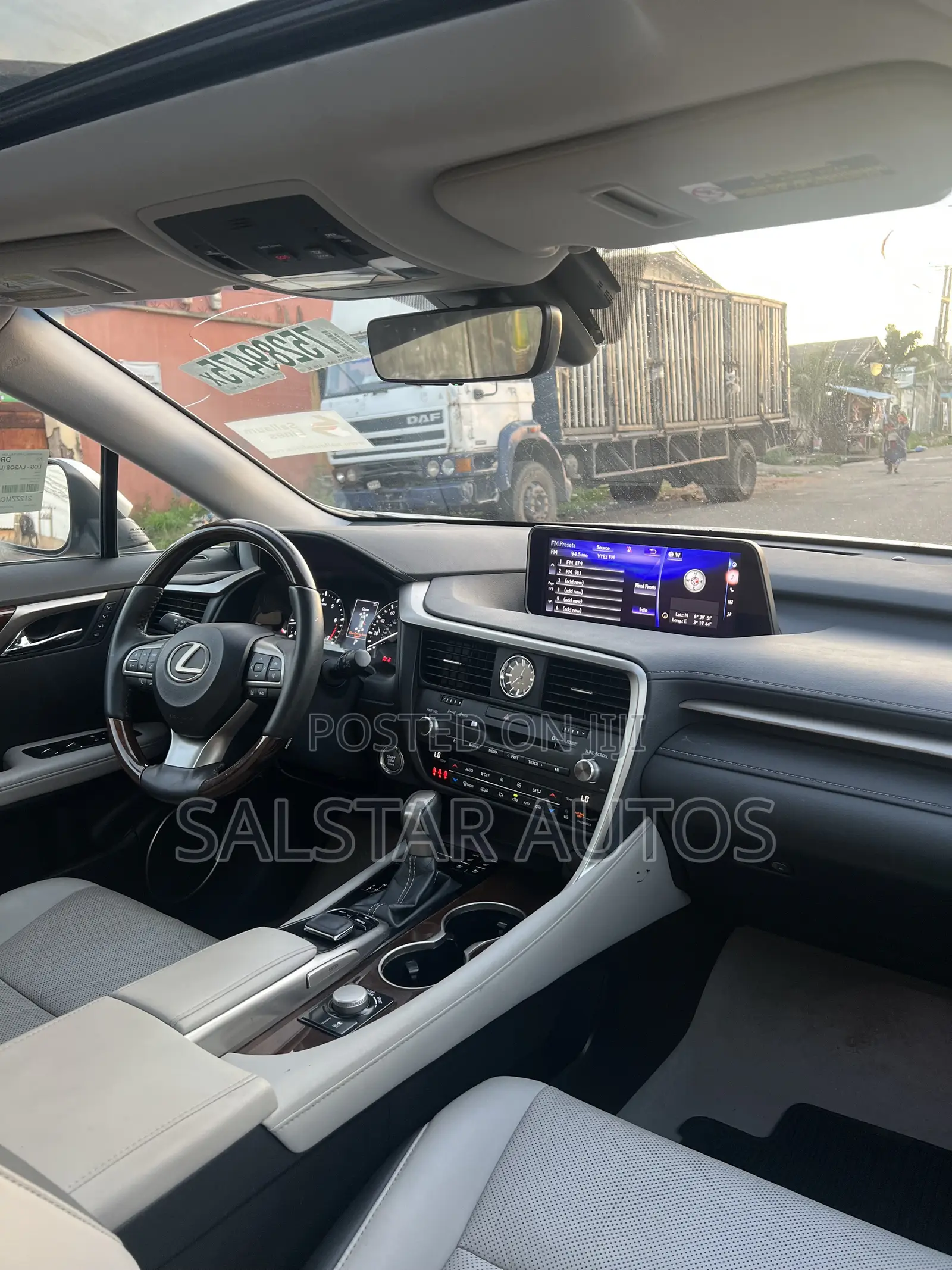 Lexus RX 2017 Silver
