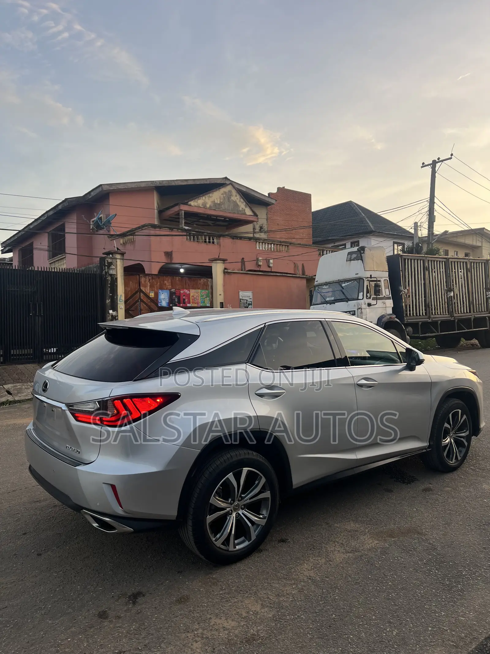 Lexus RX 2017 Silver