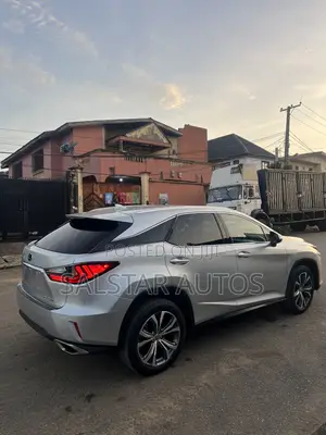 Lexus RX 2017 Silver
