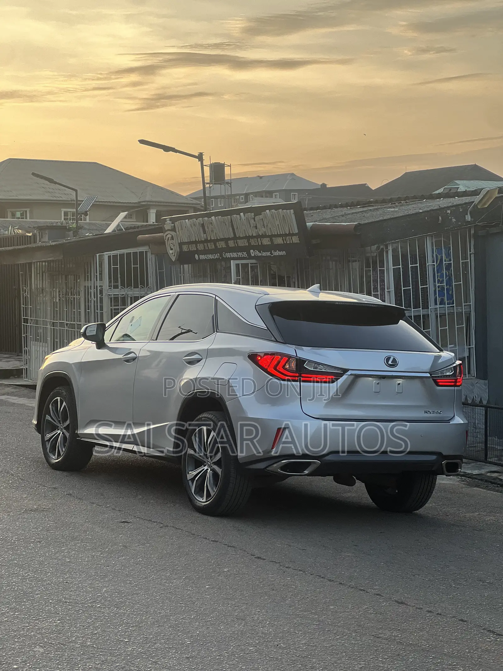 Lexus RX 2017 Silver