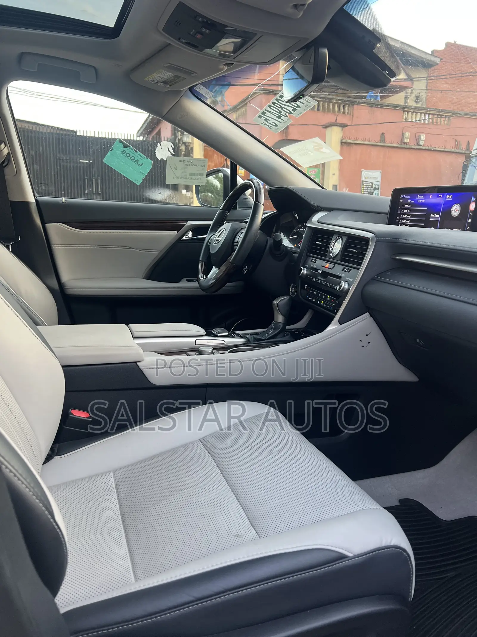 Lexus RX 2017 Silver
