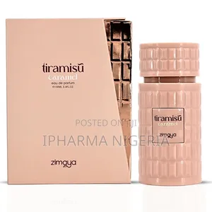 Zimaya Tiramisu Caramel Perfume - Original Sweet Fragrance