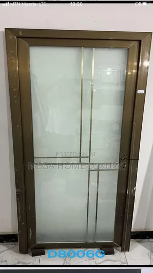 Luxury Glass Door