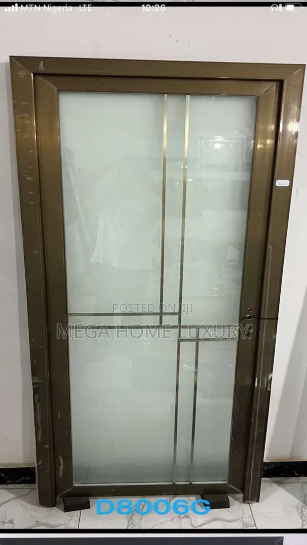 Luxury Glass Door