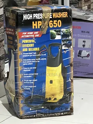 High Pressure Washer