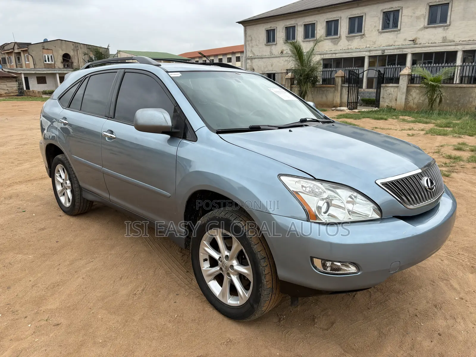 Lexus RX 2009 Blue
