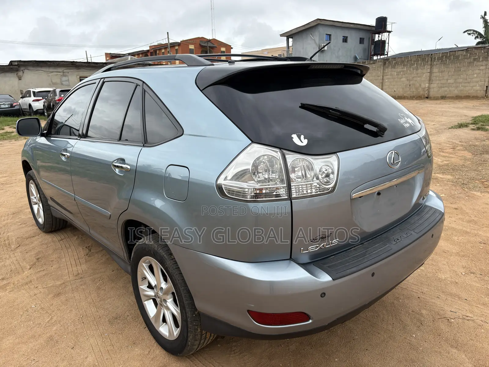 Lexus RX 2009 Blue