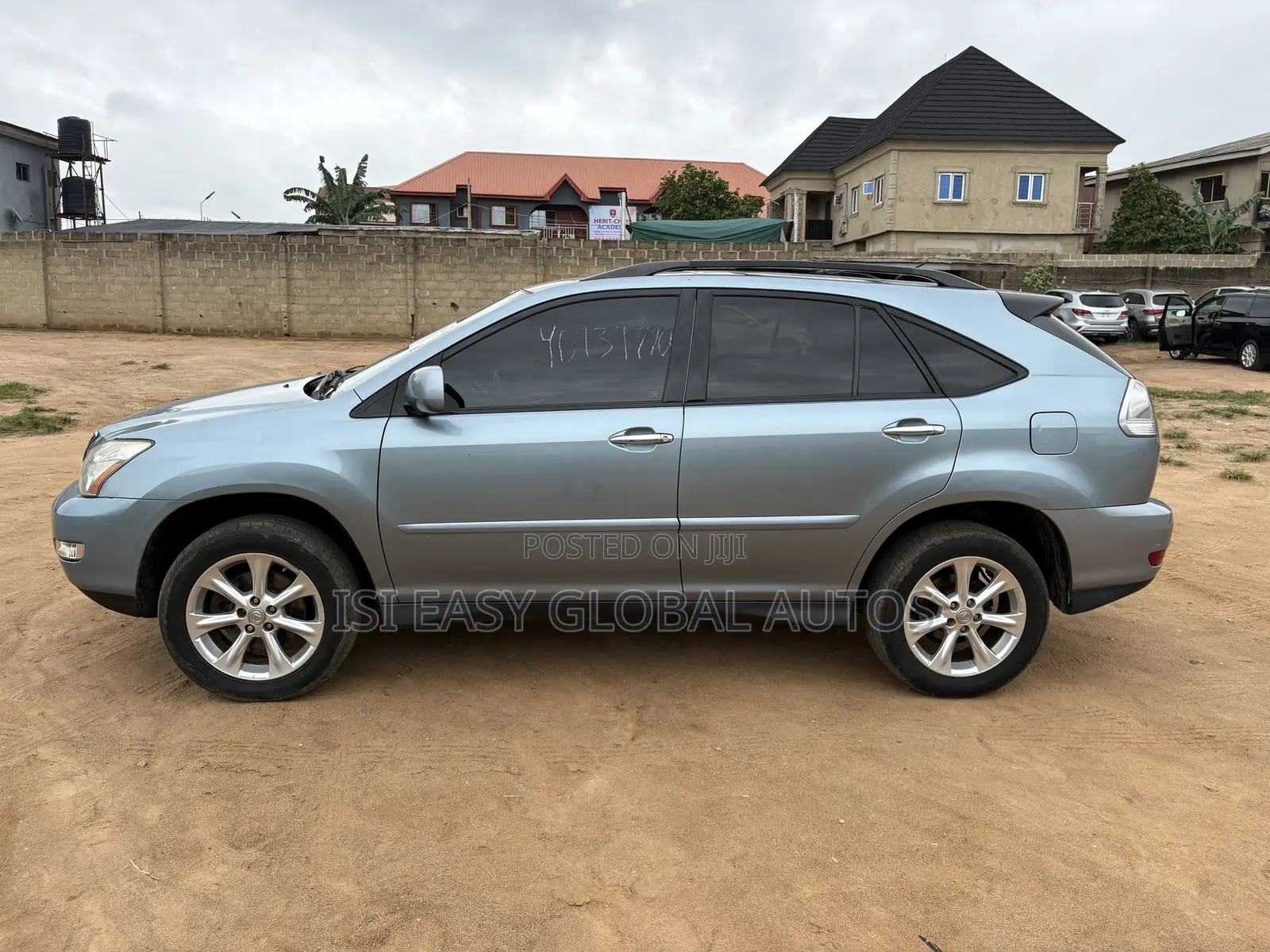 Lexus RX 2009 Blue