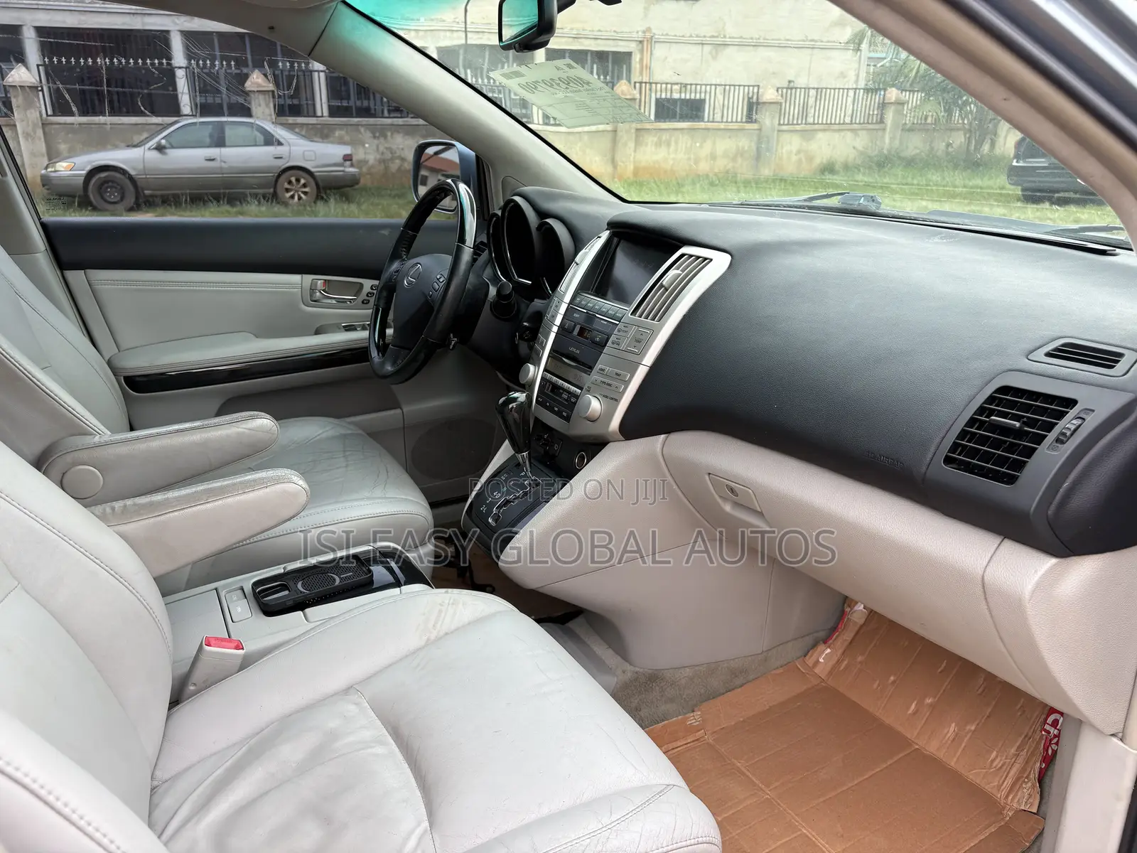 Lexus RX 2009 Blue