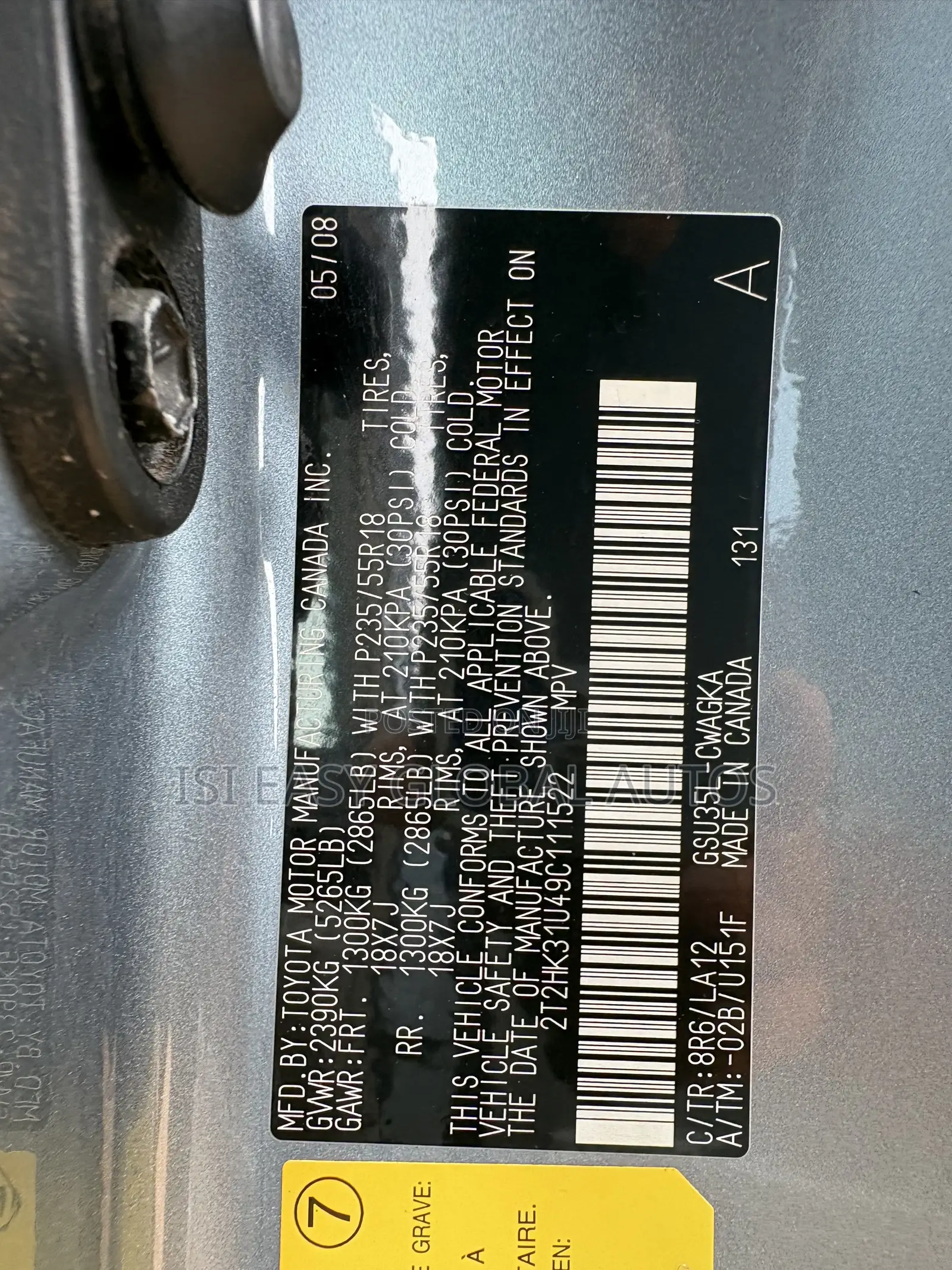 Lexus RX 2009 Blue