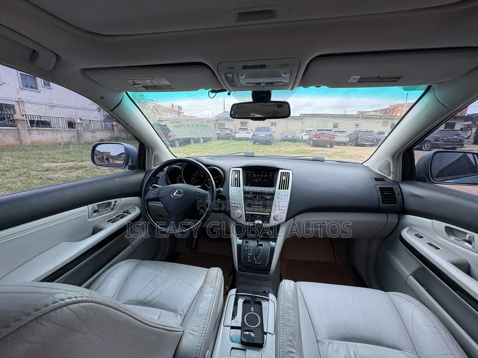 Lexus RX 2009 Blue