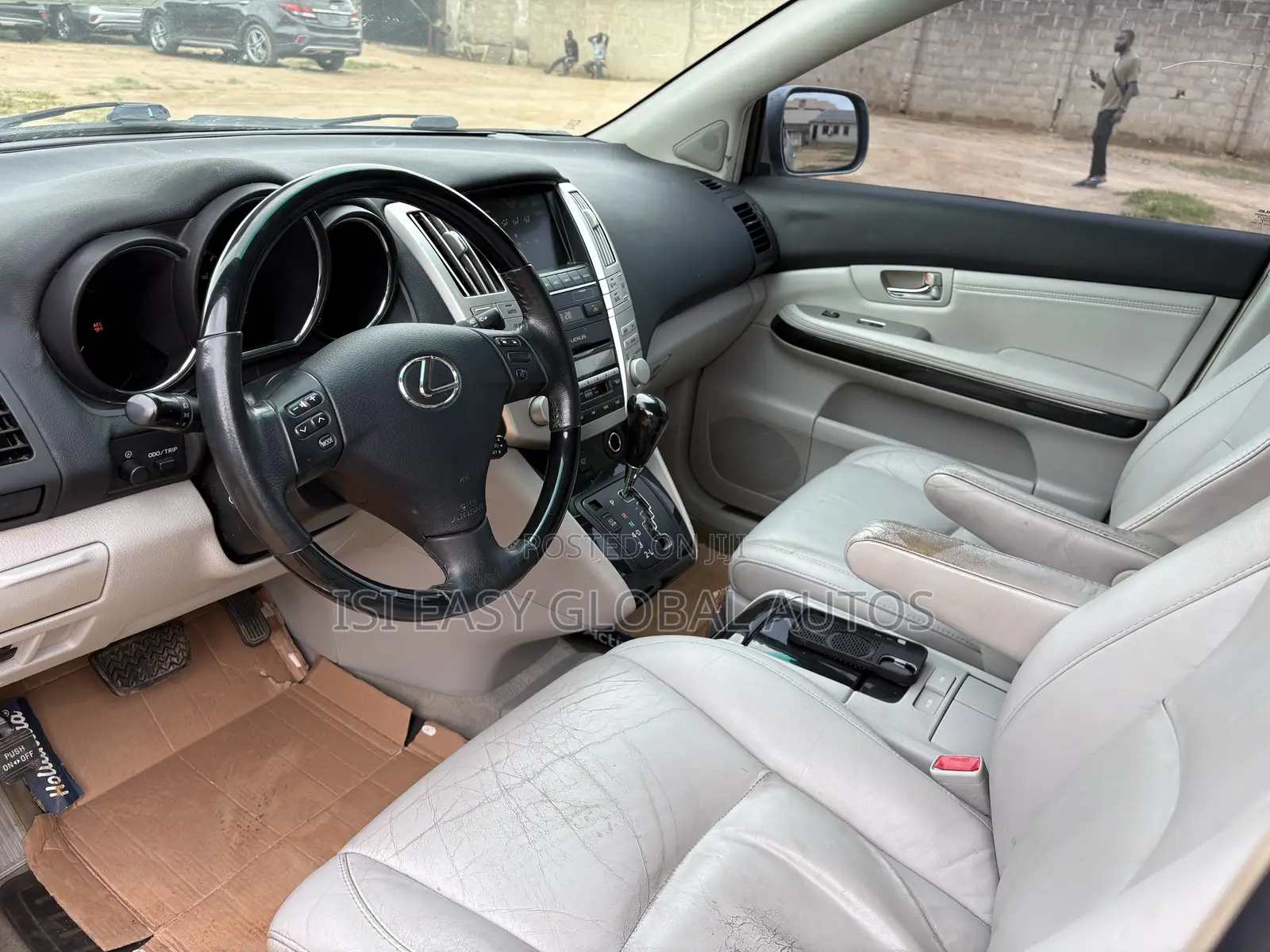 Lexus RX 2009 Blue