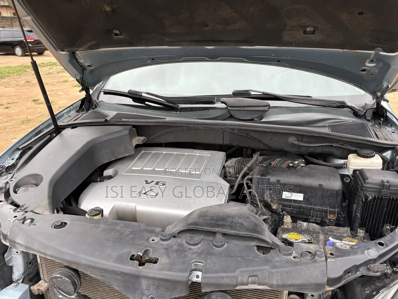 Lexus RX 2009 Blue
