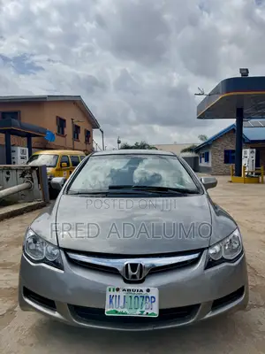 Honda Civic 1.8i VTEC Automatic 2008 Gray