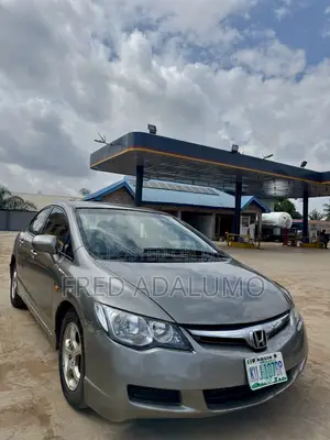 Honda Civic 1.8i VTEC Automatic 2008 Gray