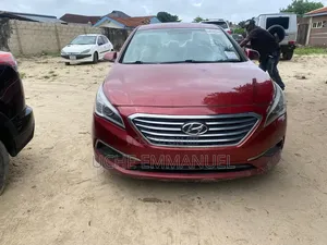 Hyundai Sonata 2015 Red
