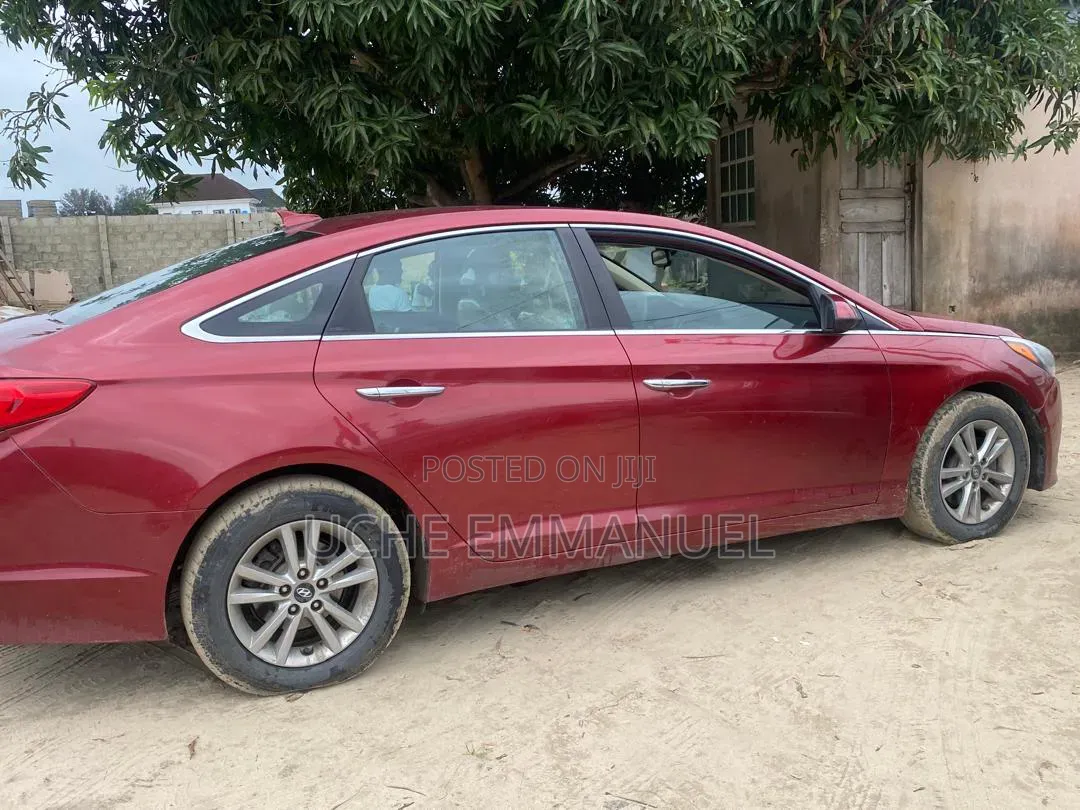 Hyundai Sonata 2015 Red