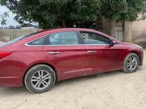 Hyundai Sonata 2015 Red