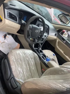 Hyundai Sonata 2015 Red