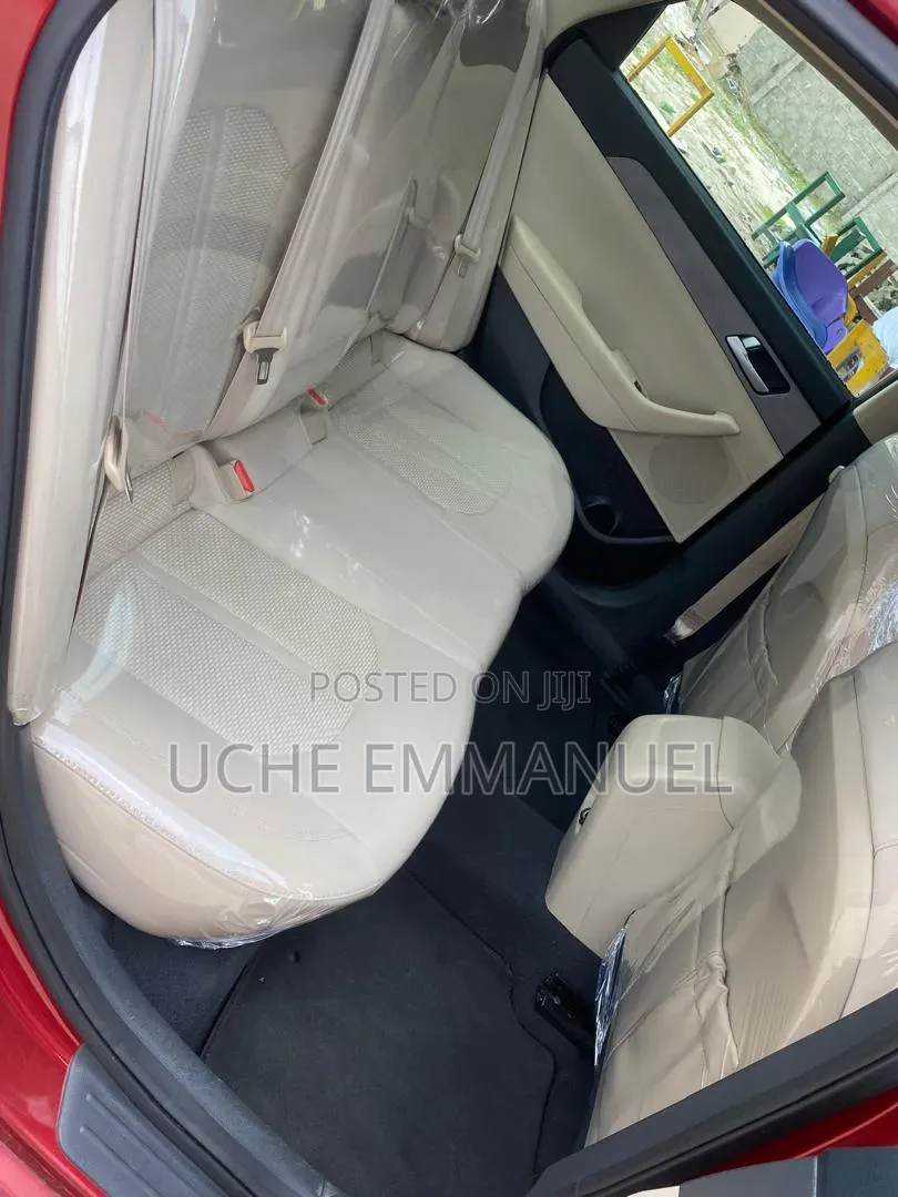 Hyundai Sonata 2015 Red