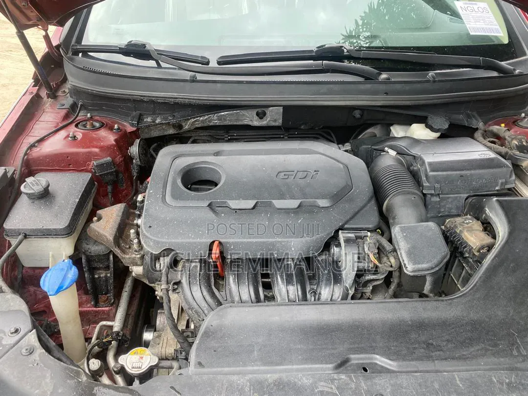 Hyundai Sonata 2015 Red